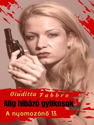 cover image of Alig hibázó gyilkosok